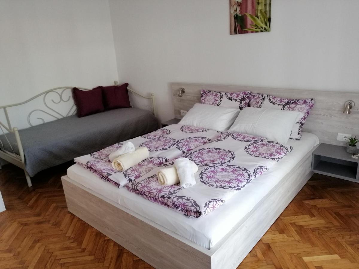Apartmani Darko Rovinj Bagian luar foto