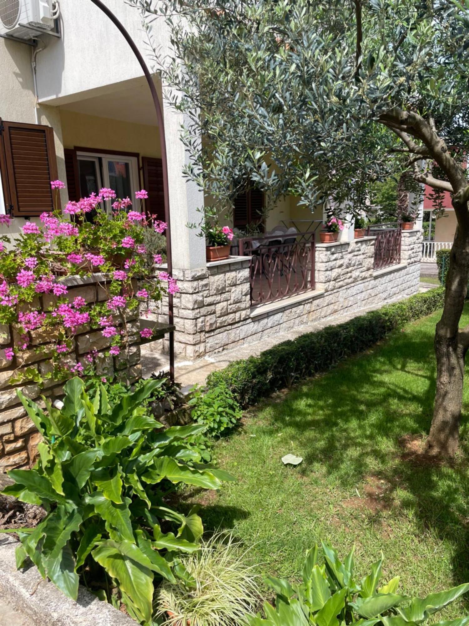 Apartmani Darko Rovinj Bagian luar foto