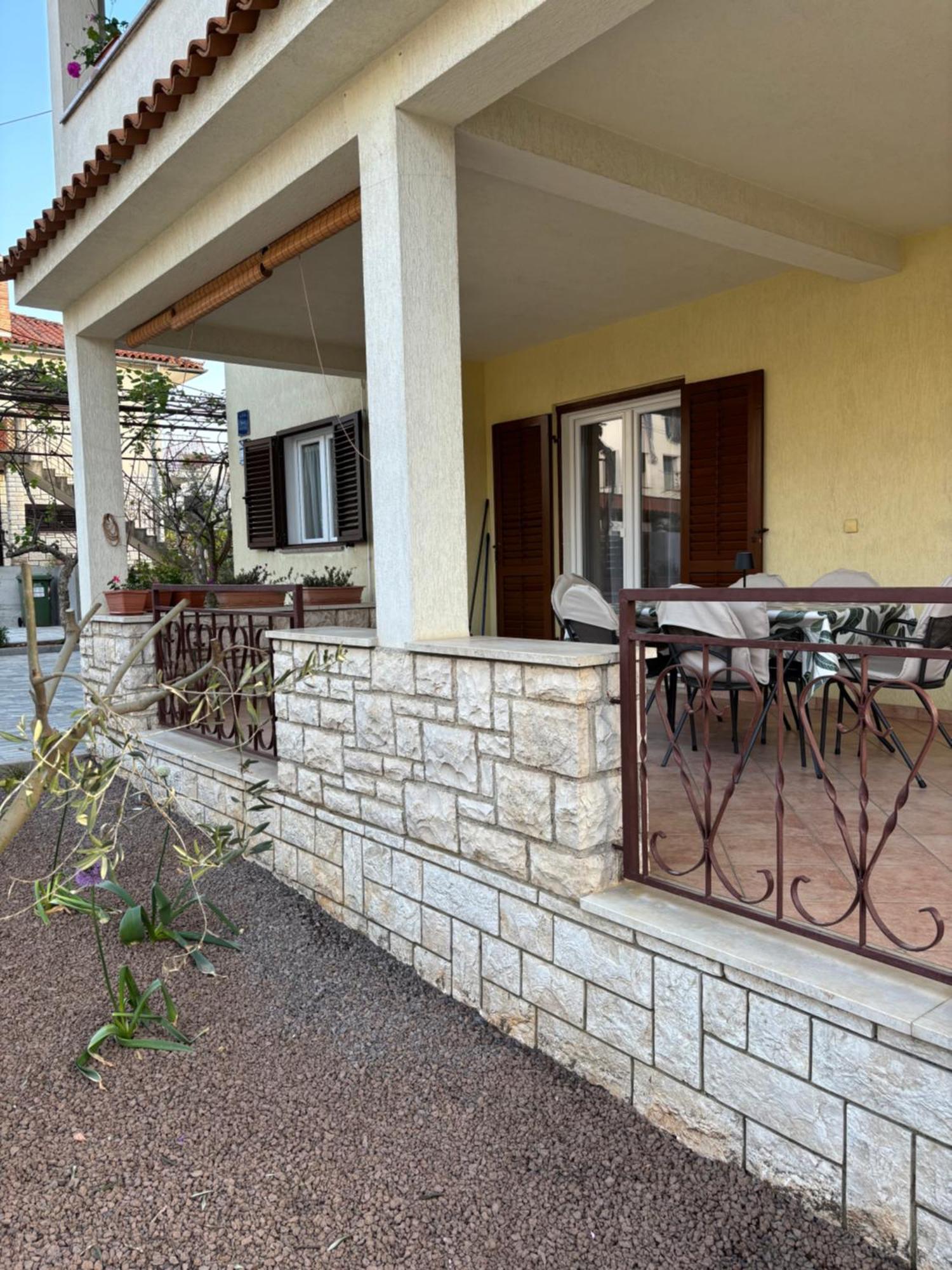 Apartmani Darko Rovinj Bagian luar foto
